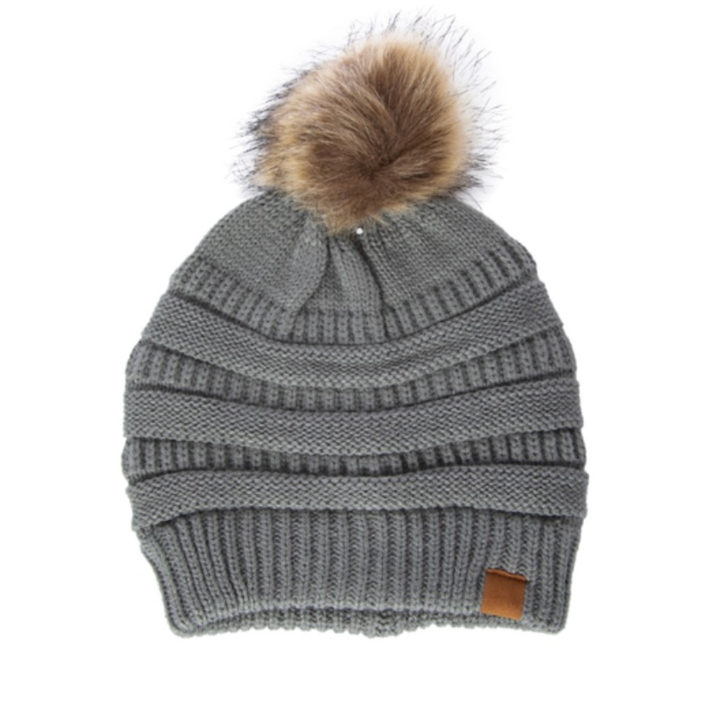 Knit Beanie Hat
